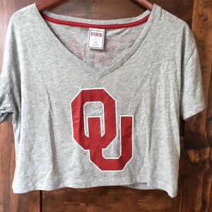 Oklahoma sooners crop top